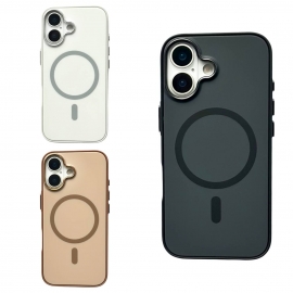 Matte Soft Magsafe iPhone 17 Black