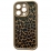 TPU Leopard New iPhone 16 Pro Max Brown