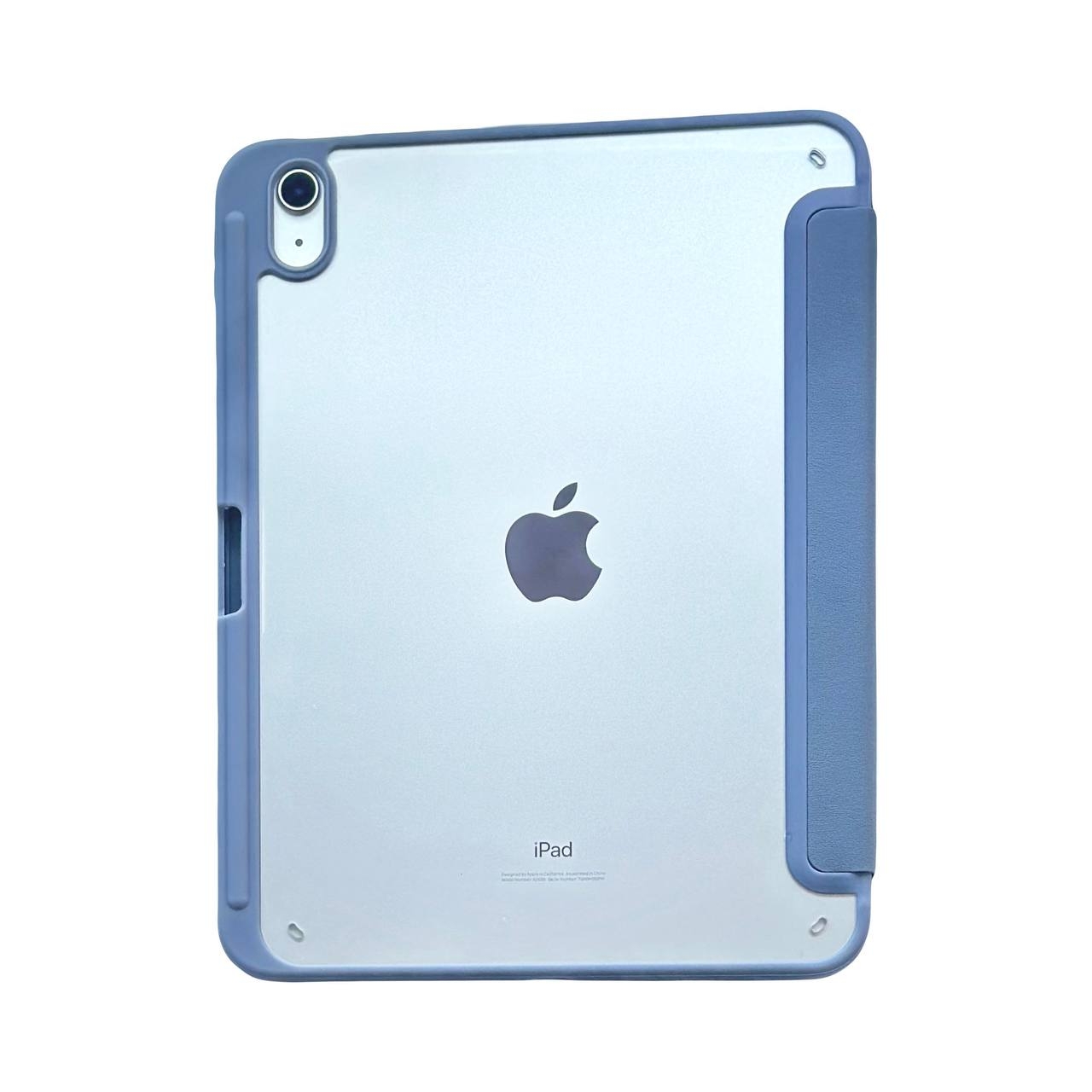 Acrylic Case + Pencil Holder iPad 9.7/2017/2018New/Air 1/Air 2/Pro 9.7 Lavender Gray - 2