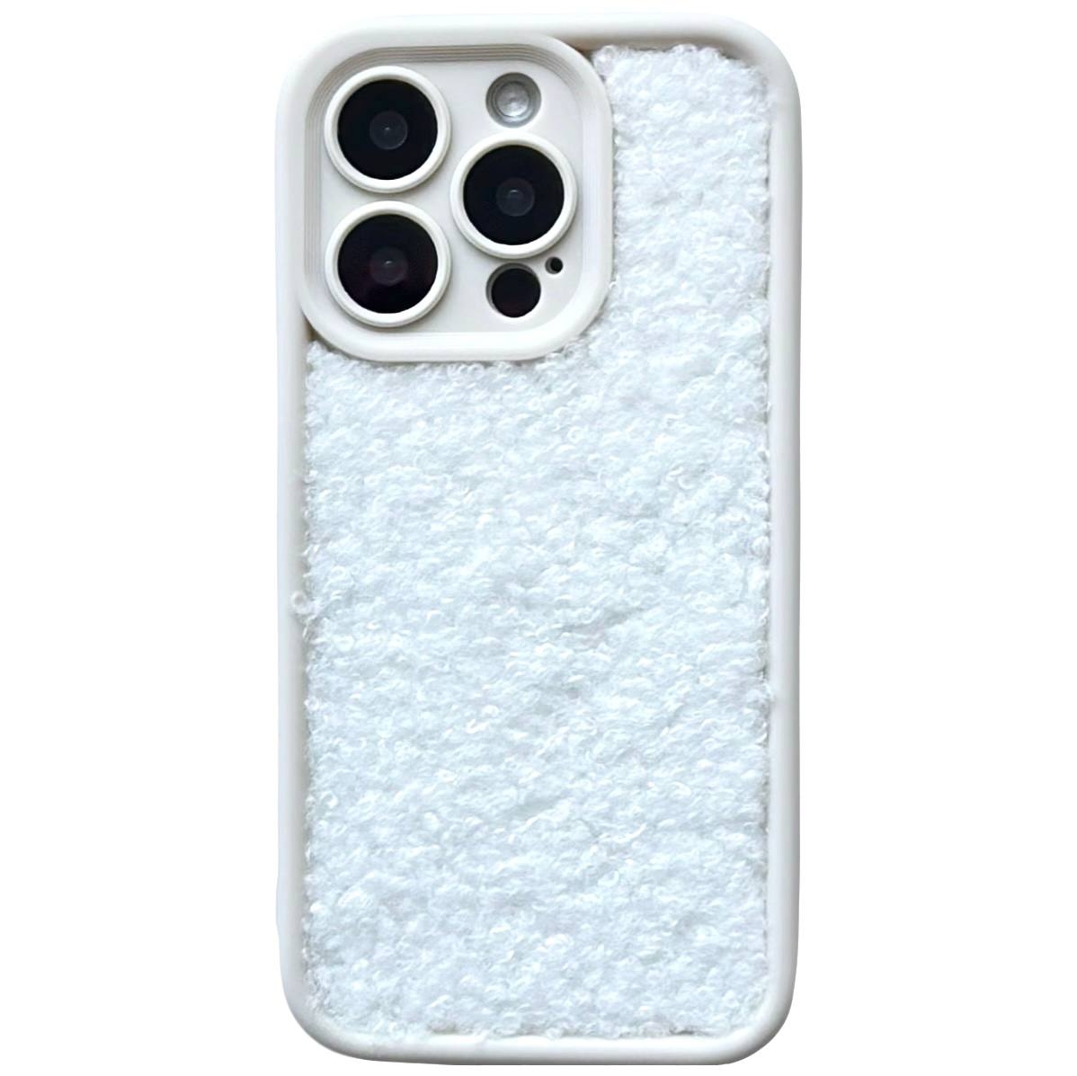 Teddy Case iPhone 12 Pro Max White - 1