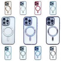 TPU Shining with MagSafe iPhone 11 Deep Purple