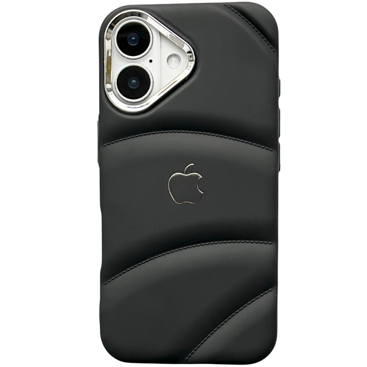 Soft Logo Case iPhone 16 Plus Black - 1