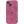 Textile Case Glass Camera iPhone 14 Pink