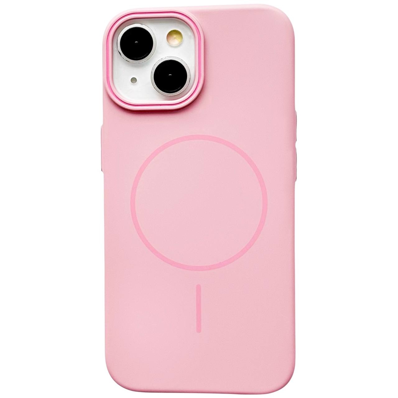 PC Delicate Magsafe iPhone 15 Plus Pink - 1