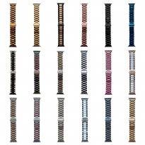 AW Stainless Steel Band 42/44/45/46/49 Silver/Rose Gold (16)