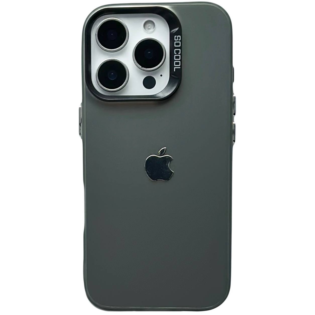 SO Cool TPU iPhone 15 Pro Max Black - 1