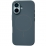 Silicone Case Slim Magsafe iPhone 16 Plus Pebble