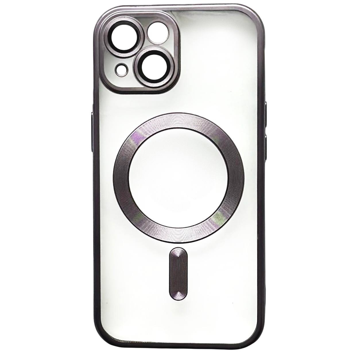 Matte Shining with MagSafe iPhone 15 Deep Purple - 3