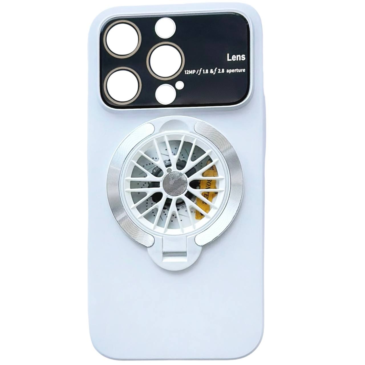 Cooler Case iPhone 15 White - 1