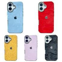 Velour Case iPhone 16 Black