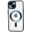 TPU Shining with MagSafe iPhone 13 Midnight Blue