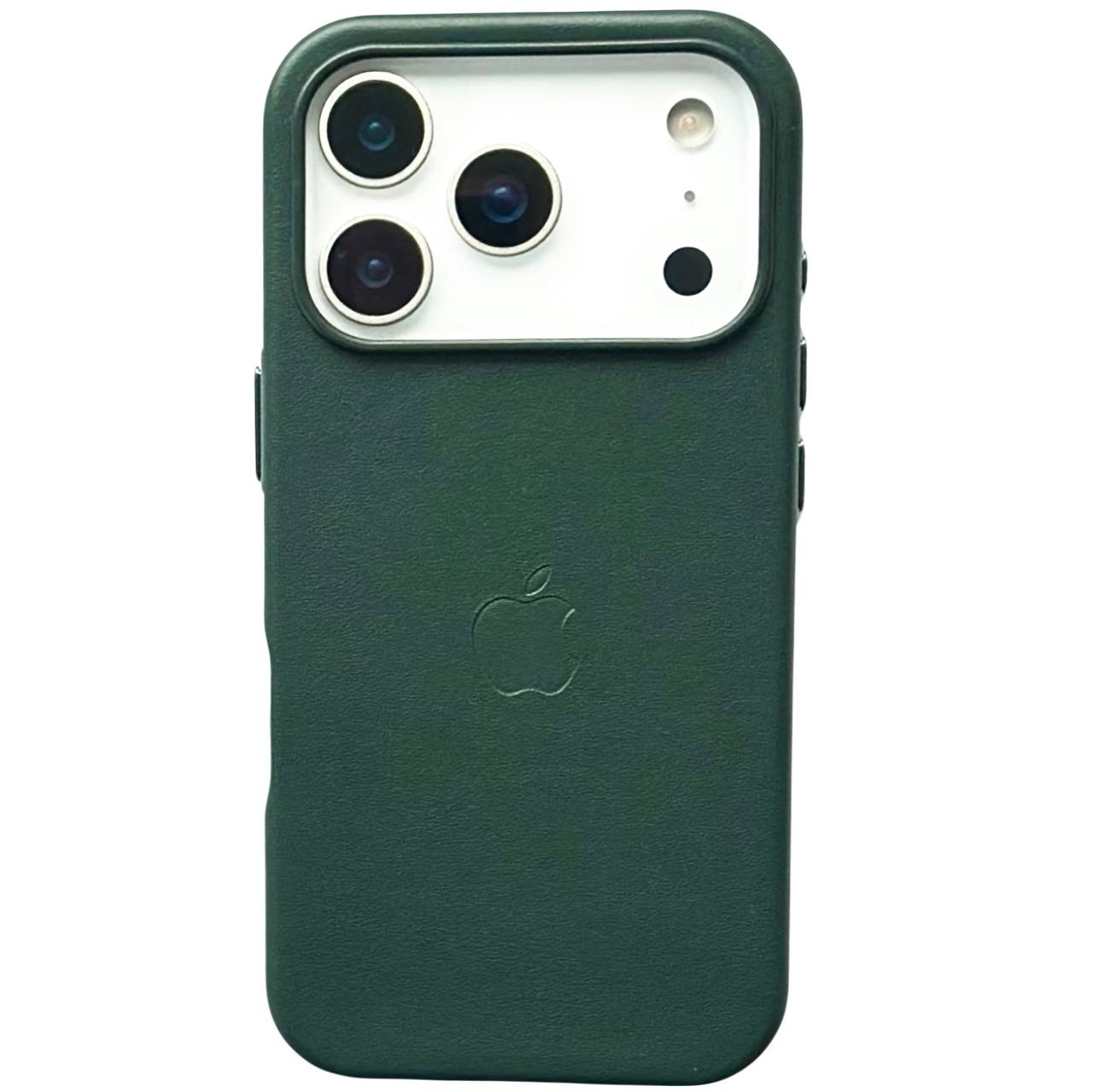 Leather Case (MagSafe) iPhone 17 Pro Forest Green - 1