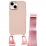 String Color Case iPhone 13 Pink Sand