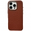 Leather Case Textured Magsafe iPhone 12 Pro Max Brown