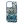 3D Diamond iPhone 15 Blue