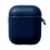 AirPods Leather Case Midnight Blue