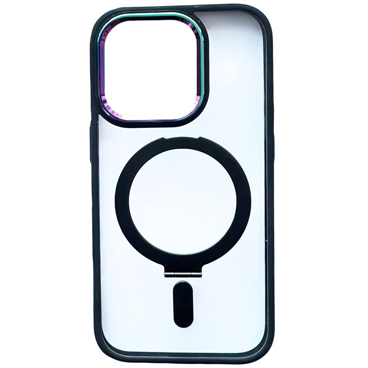 TPU MagSafe Holder iPhone 14 Pro Black - 3