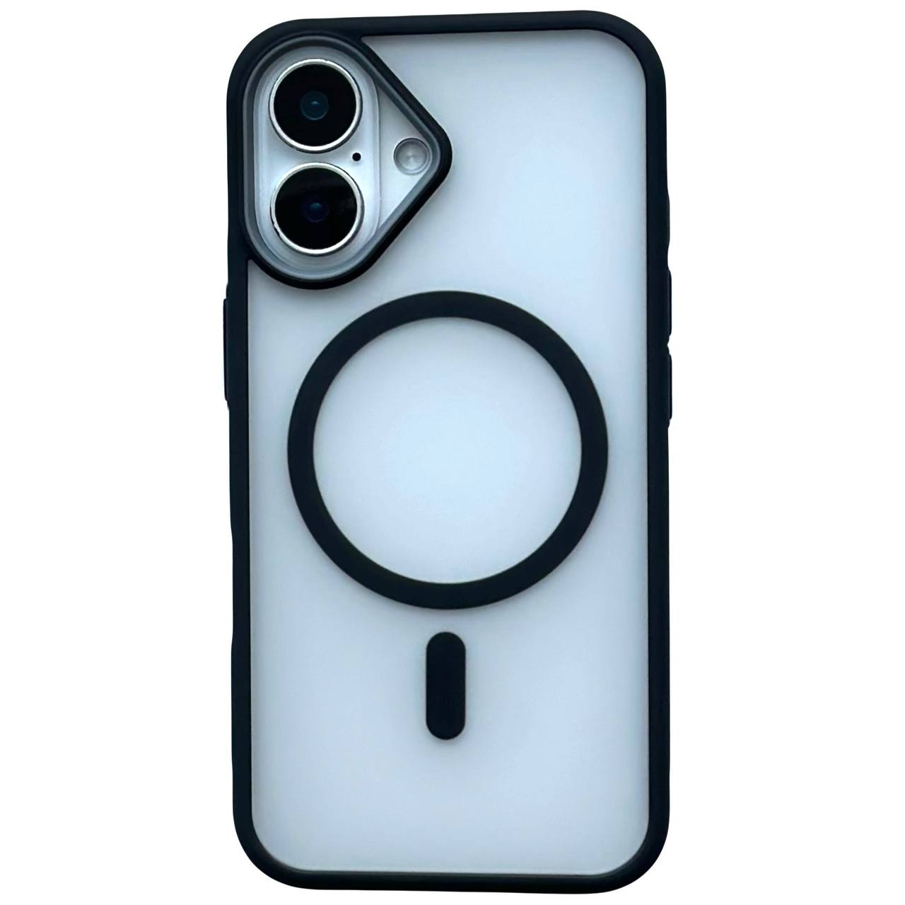 Guard Perforated MagSafe iPhone 16 Plus Black - 1