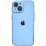 Matte Glass Camera iPhone 15 Plus Blue
