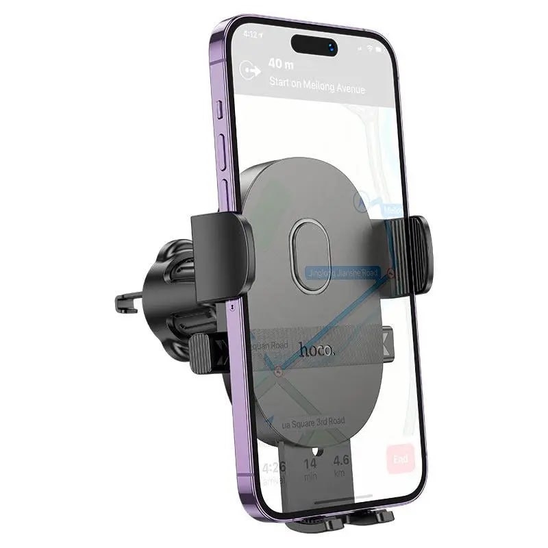 hoco. Car Holder H18 Mighty Black - 2