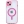 Чохол Hawkeye MagSafe iPhone 13 Pink