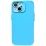 Silicone with Set iPhone 13 Sky Blue