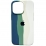 Rainbow Silicone Case iPhone 13 Pro White