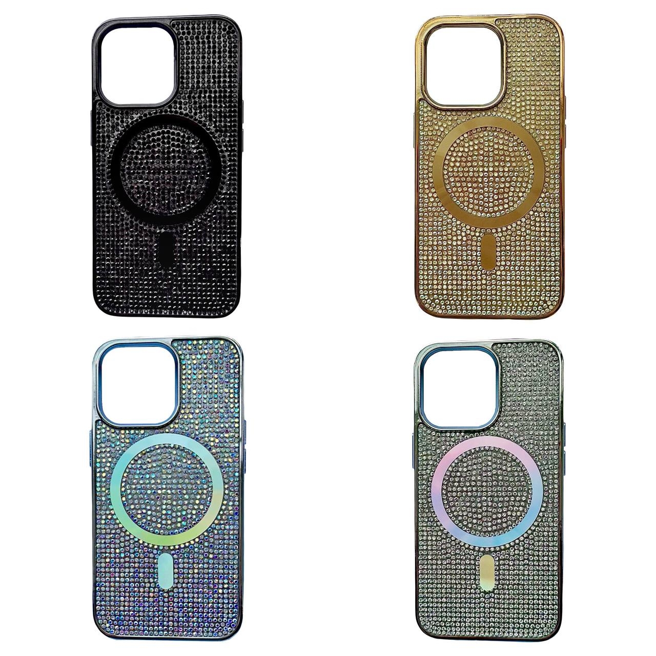 TPU Diamonds MagSafe iPhone 11 Pro Black - 4