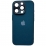 Leather Logo Case iPhone 16 Pacific Green