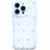TPU Transparent Hearts iPhone 16 Pro Max Purple