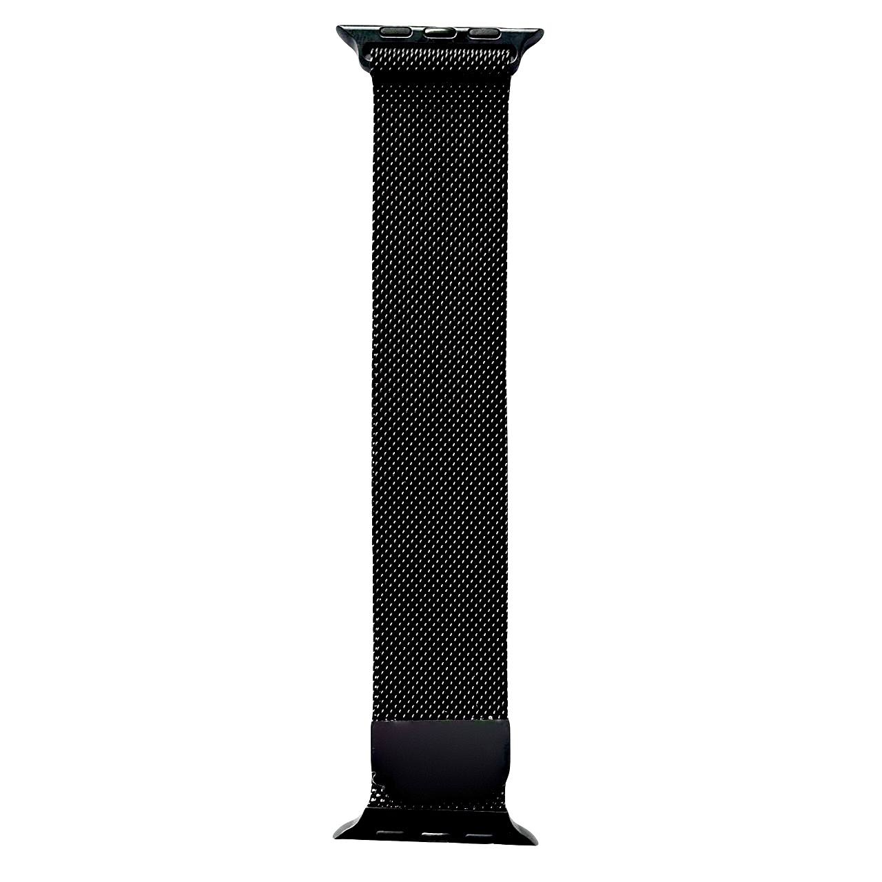 Apple Watch Band Milanese Loop 38/40/41 Black - 1