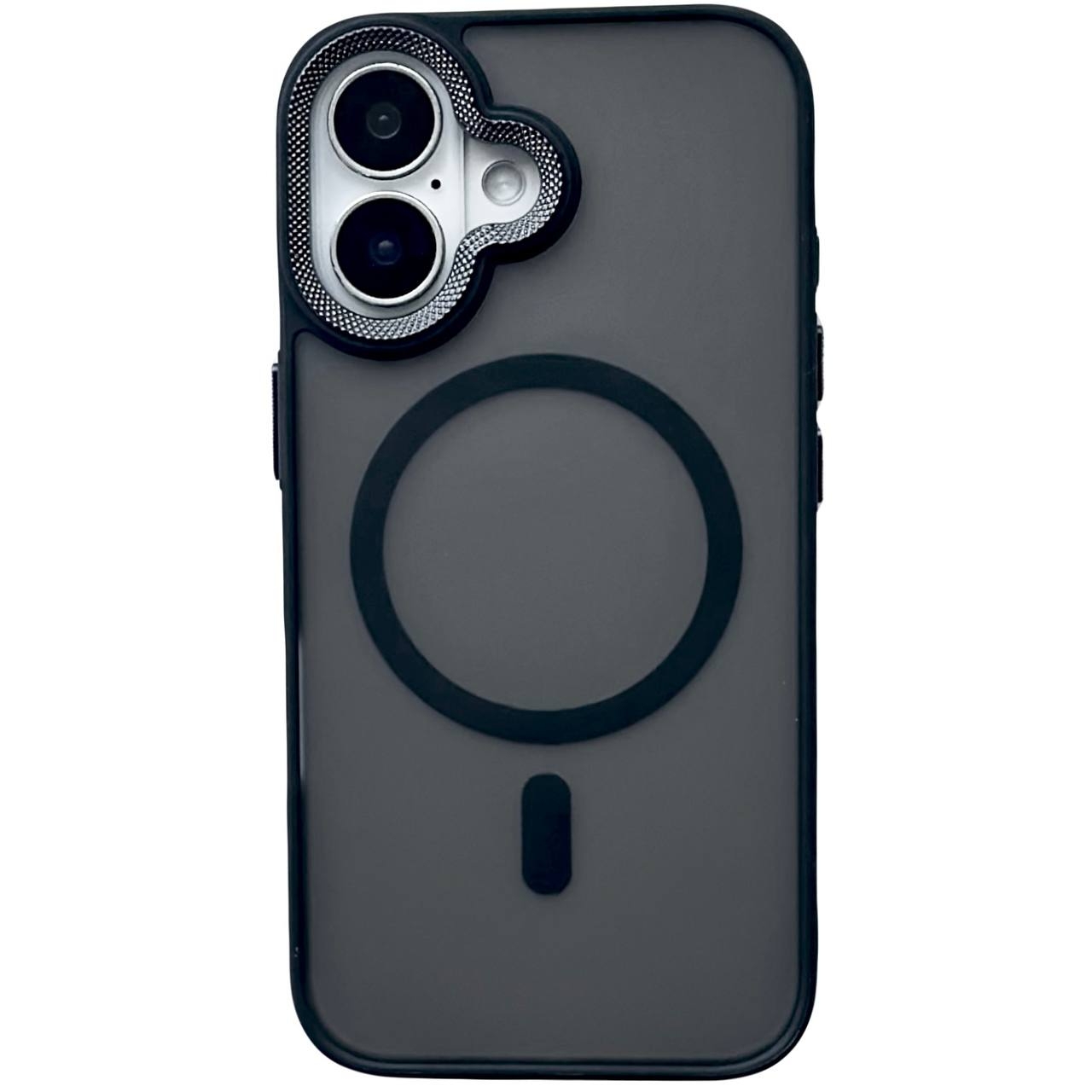 Corrugated Guard MagSafe iPhone 16 Black - 1