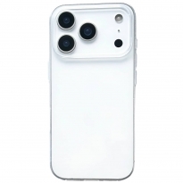 TPU 1.5mm iPhone 17 Pro Transparent