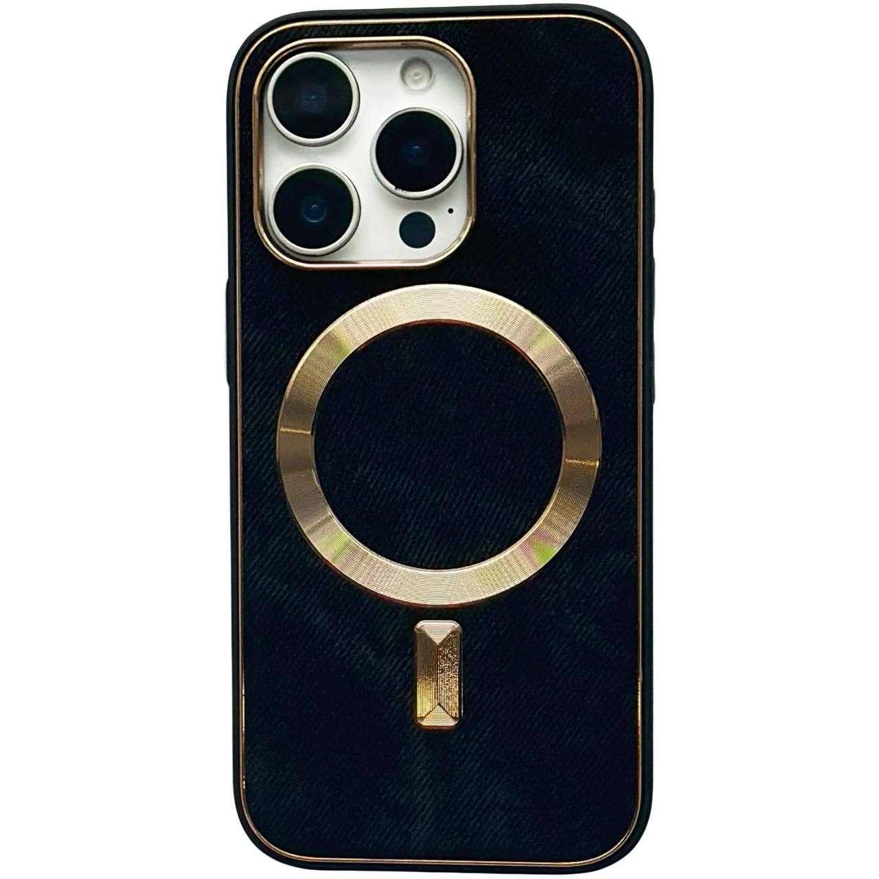 Textile Case Magsafe iPhone 12 Pro Max Black - 1