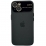 Silicone Case Lens iPhone 14 Black