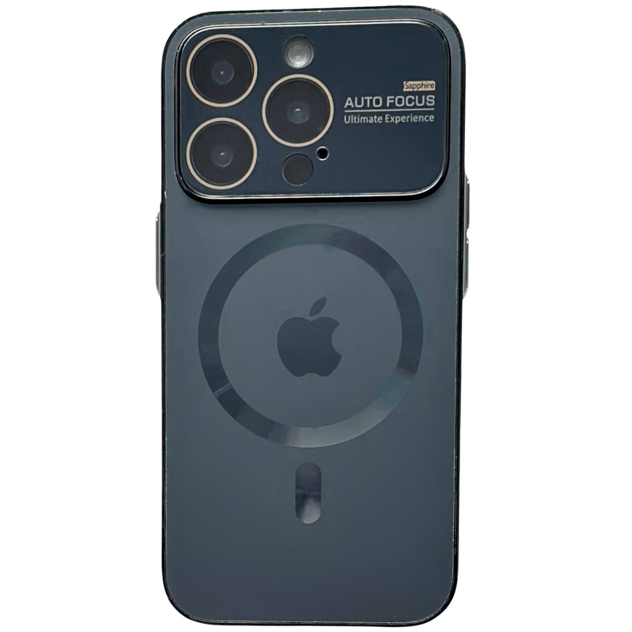 MagSafe PC Slim Case iPhone 15 Pro Max Graphite Black - 1