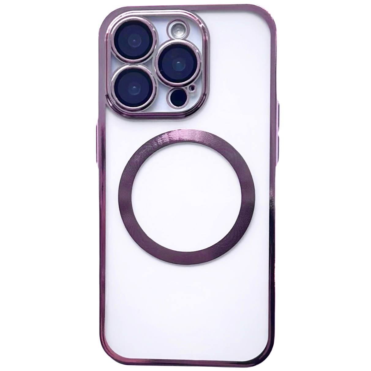 PC Shining with MagSafe iPhone 12 Pro Max Purple - 1