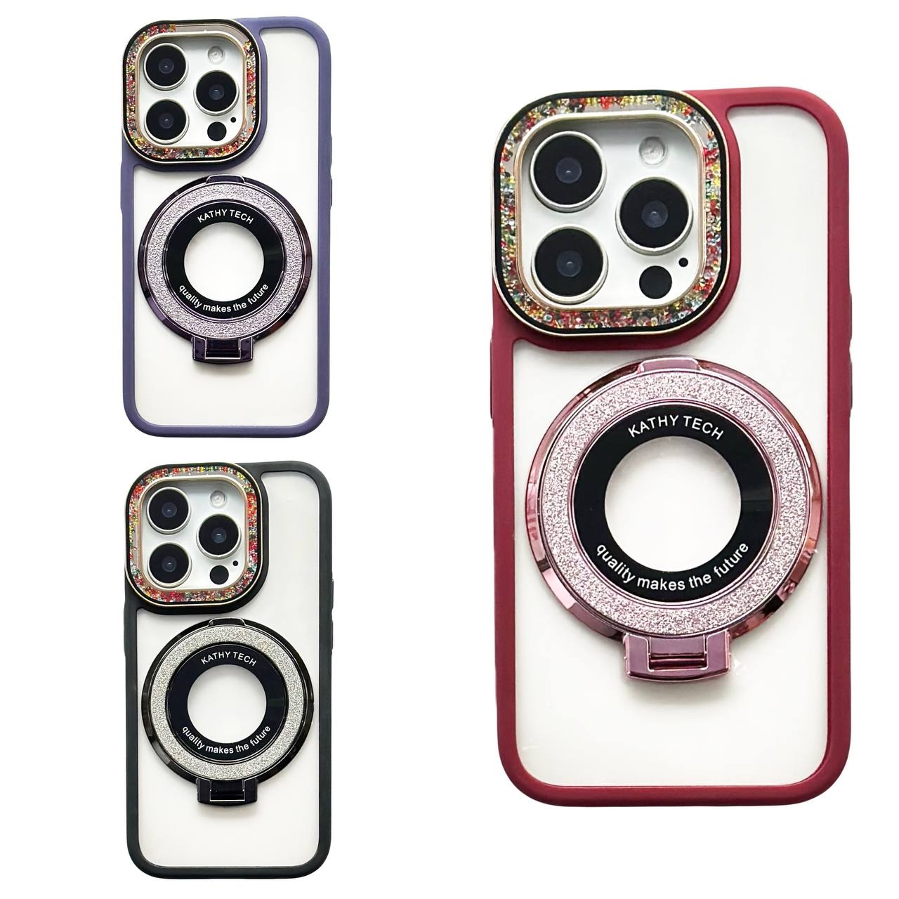 TPU Kaleidoscope iPhone 12 Pro Max Purple - 2