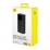 Baseus PowerBank Star-Lord 30000mAh 65W Black