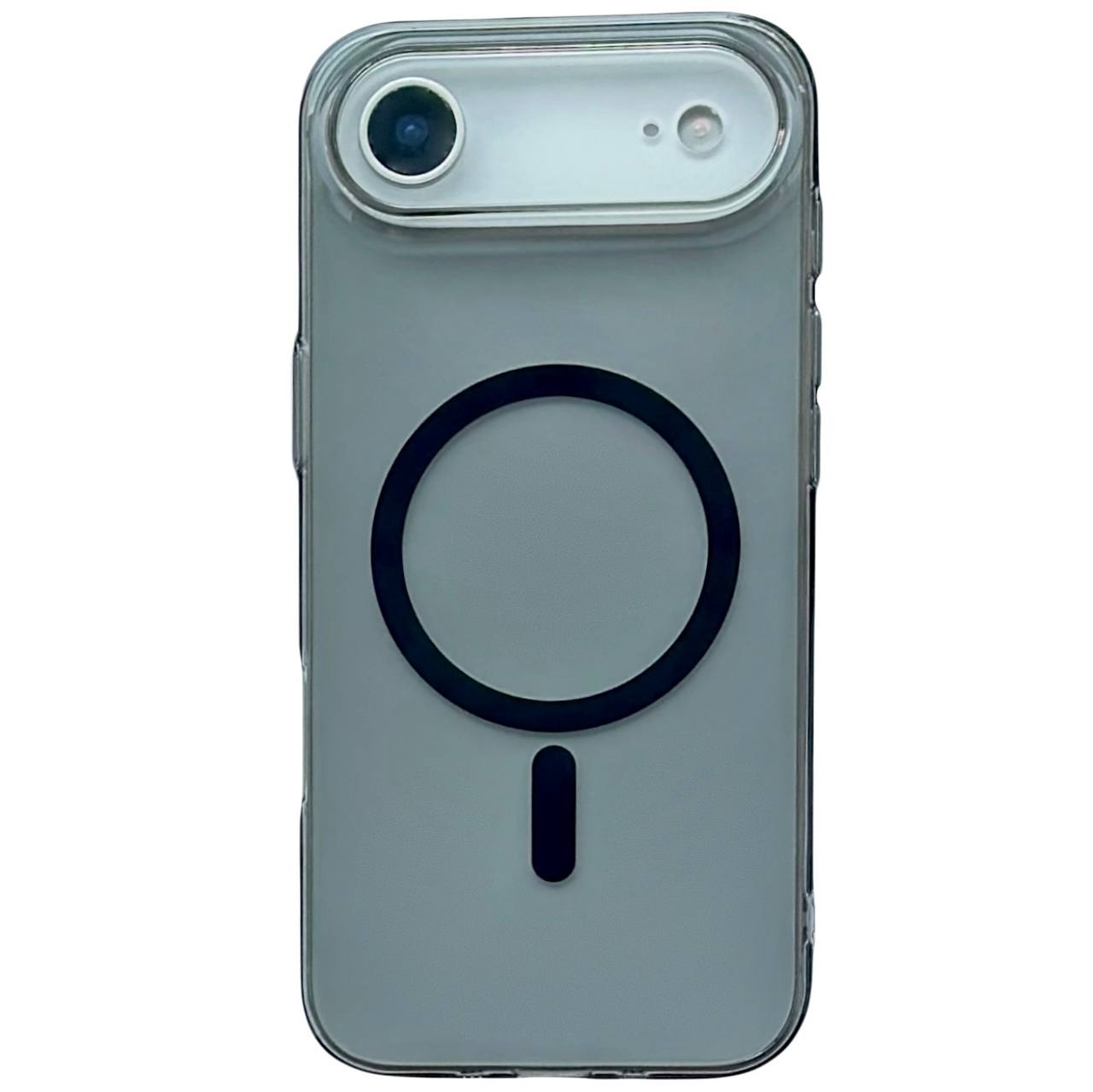 PC Glossy Magsafe iPhone 17 Air Black - 1