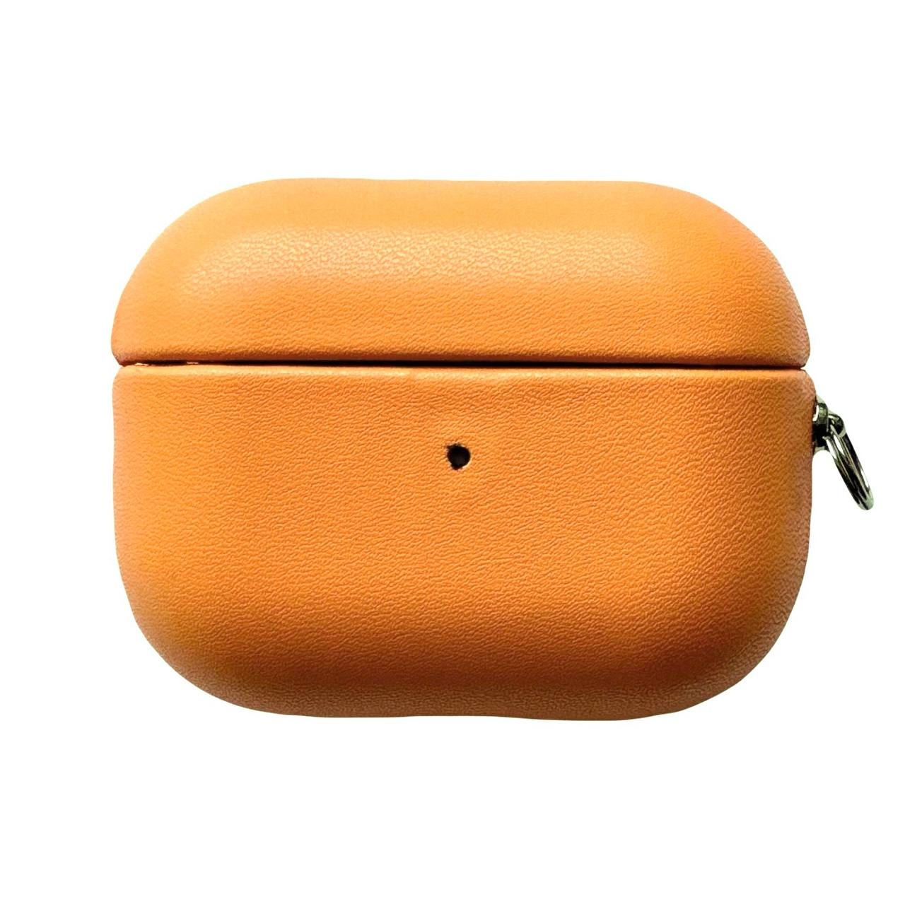 AirPods Pro Leather Case Camel - 1