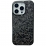 Forged Carbon Magsafe Case iPhone 16 Pro Silver