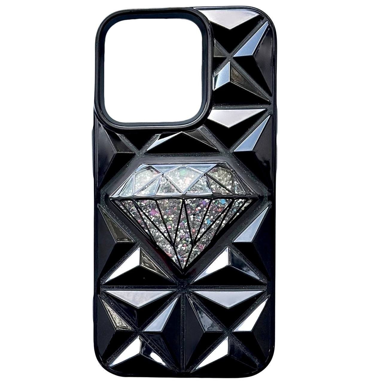 Diamond Liquid iPhone 14 Pro Black - 1