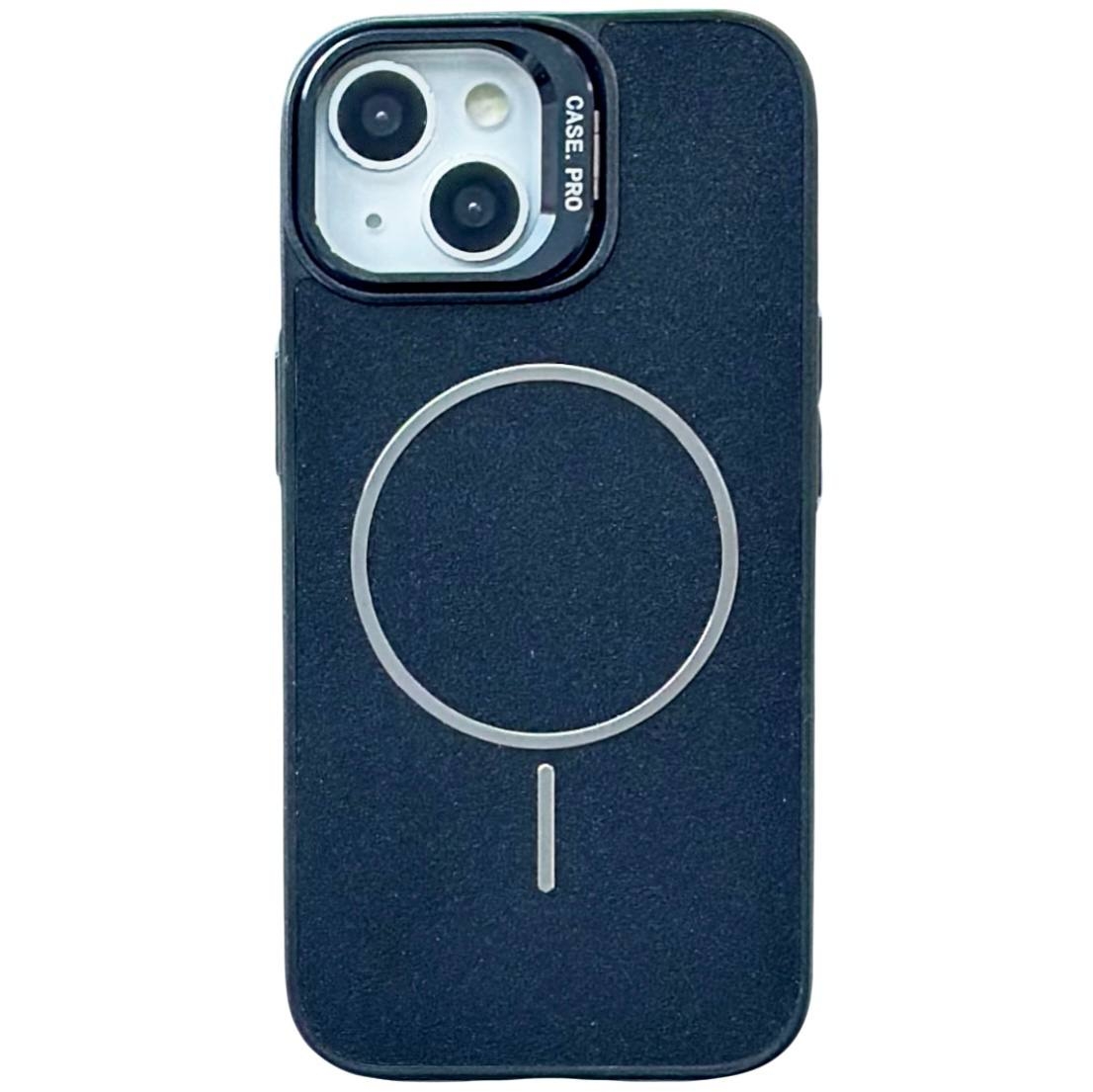 TPU Sparkle Slim Magsafe iPhone 14 Black - 1