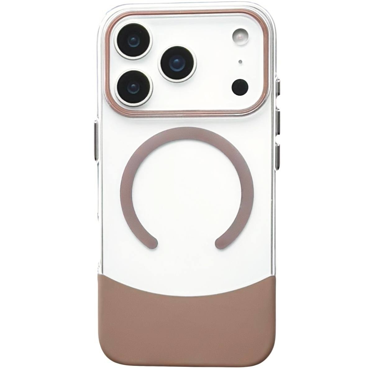 PC Slim 2in1 Magsafe iPhone 17 Pro Milk Tea - 1