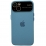 Silicone Case Lens iPhone 14 Blue