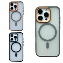 Guard Perforated MagSafe iPhone 11 Pro Max Gray