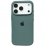 Silicone Case Full iPhone 17 Pro Max Milk Ash (62)