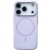 Silicone Case Slim Magsafe iPhone 17 Pro Max Lilacs