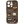 "Always Happy" Case iPhone 15 Pro Brown